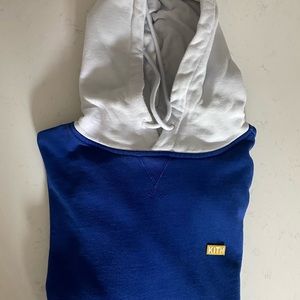 Kith x “Williams III Contrast” Hoodie x Mazarin Blue